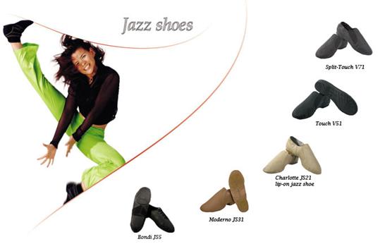 Scarpe danza clearance jazz freddy